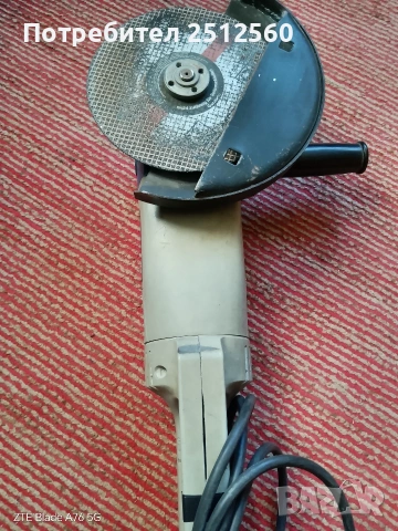 ъглошлайф Einhell 230mm/за ремонт/, снимка 4 - Ъглошлайфи - 54578368