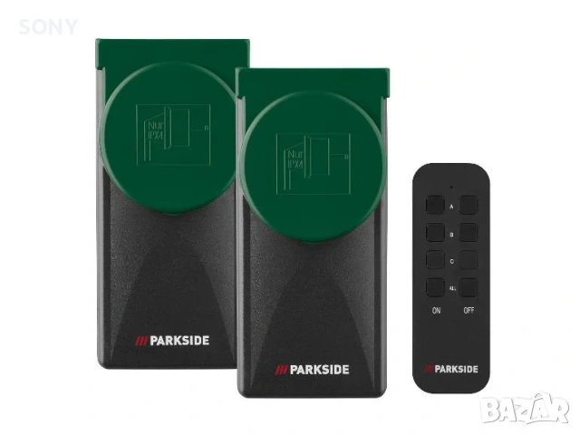 Комплект управляеми контакти PARKSIDE с дистанционно управление