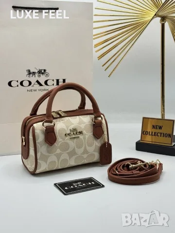 Coach ⚜️Дамски Чанти , снимка 3 - Чанти - 55647588
