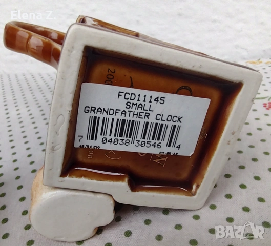 Красив и рядък чайник на Кардю - часовник с махало, снимка 17 - Декорация за дома - 54000085