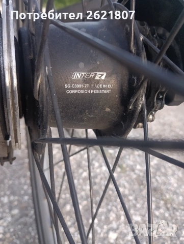 Gazelle Heavy Duty 28 Shimano Nexus, снимка 4 - Велосипеди - 54814506