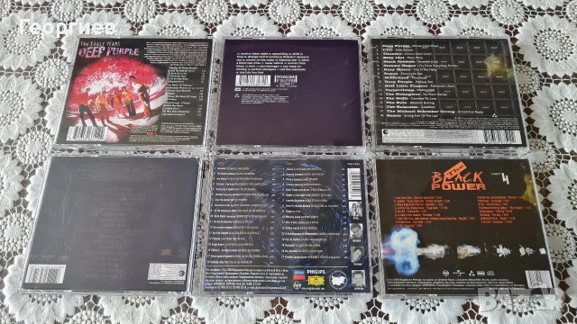 Deep Purple,Queen,Guitar Anthems оригинални CD , снимка 5 - CD дискове - 54694618