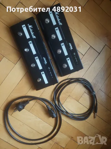 Marshall JVM205H - с 2 footswitch-a, снимка 5 - Китари - 55353091