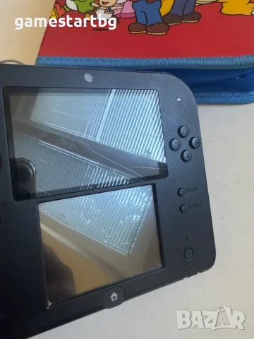 Nintendo 2DS - хакнато с 16GB, снимка 4 - Nintendo конзоли - 55679002