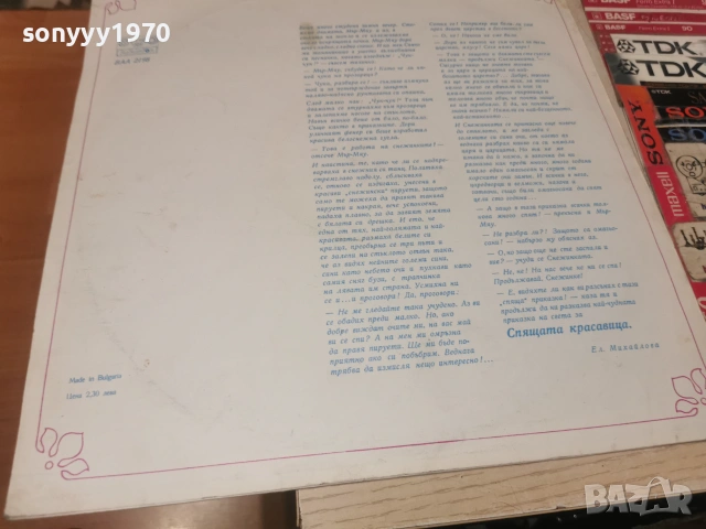 СПЯЩАТА КРАСАВИЦА 2606261048L1, снимка 15 - Грамофонни плочи - 55056267