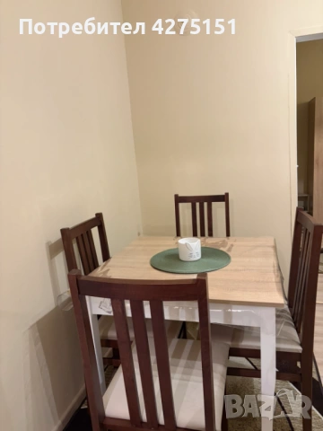 Двустаен под наем Илинден, снимка 4 - Апартаменти - 54202371