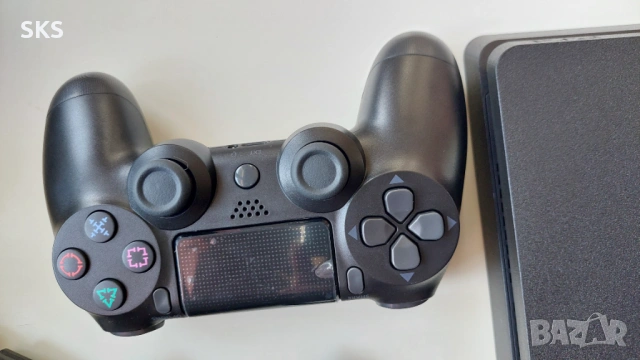 Конзола Sony Playstation 4 slim 1 tb + игра , снимка 6 - PlayStation конзоли - 54454745