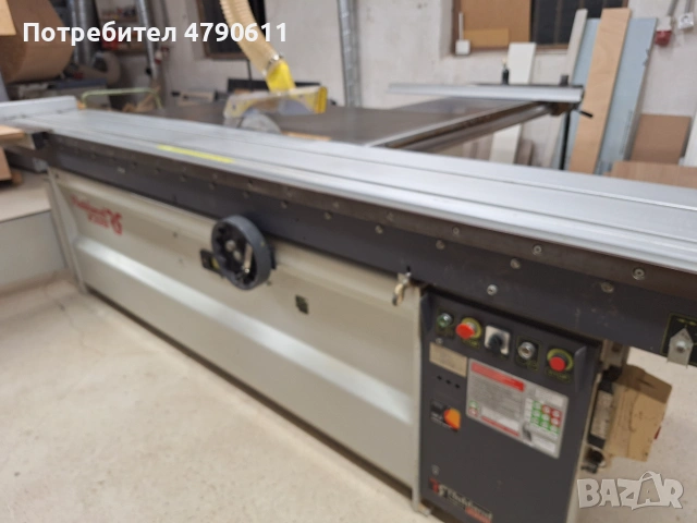 Форматен циркуляр Robland Z320, снимка 5 - Циркуляри - 54128038