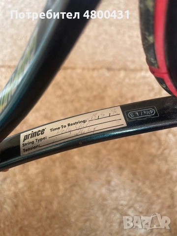 Тенис ракета Head Graphite Tour 600, снимка 2 - Тенис - 54233086
