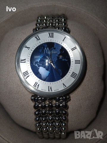 Швейцарски часовник Magellan 1520, снимка 2 - Мъжки - 54183827