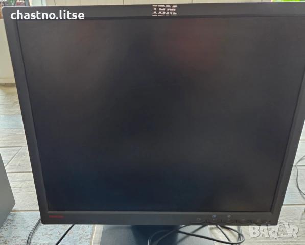 Ретро геймърски компютър IBM ThinkCentre A50 (Pentium 4 / за Windows XP) – БЕЗ ХАРД ДИСК + монитор, снимка 6 - Геймърски - 54704597