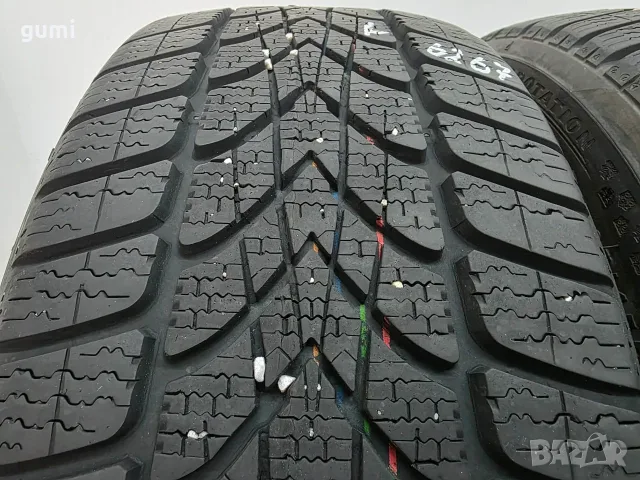 2бр зимни гуми 205/45/17 DUNLOP L06267 , снимка 2 - Гуми и джанти - 55377782
