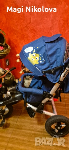 Триколка Chipolino Polar, снимка 2 - Детски колички - 54350707