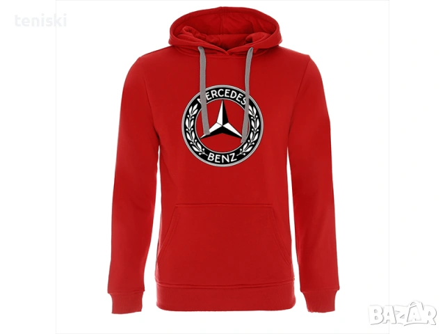 Качествени суичъри МЕРЦЕДЕС MERCEDES, снимка 9 - Суичъри - 42969042