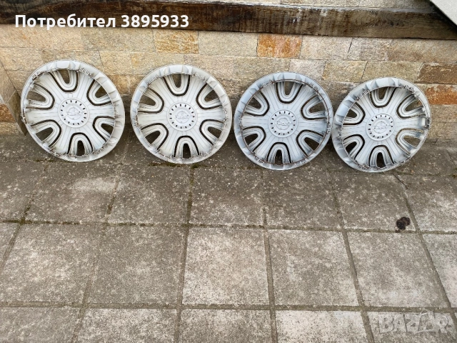 Оригинални тасове на Opel Corsa 15”, снимка 5 - Аксесоари и консумативи - 54175201