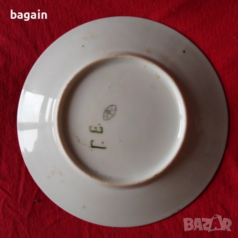 Уникална българска чиния., снимка 2 - Антикварни и старинни предмети - 54070842