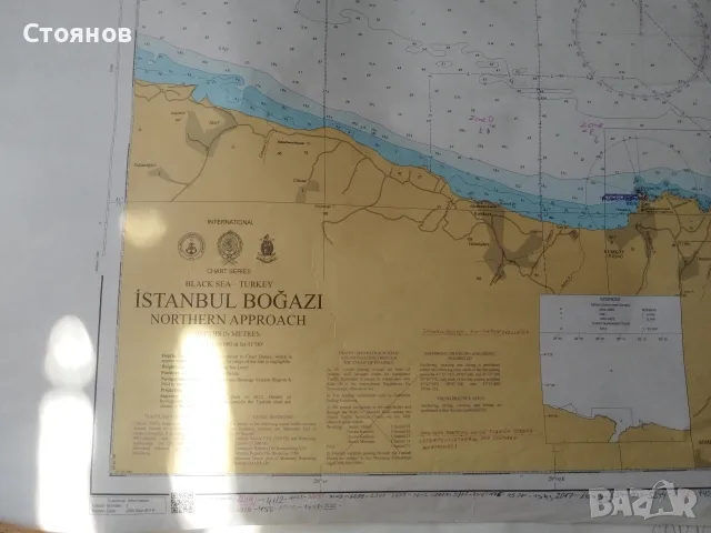 Морски Навигационни Карти, снимка 13 - Други ценни предмети - 55476722
