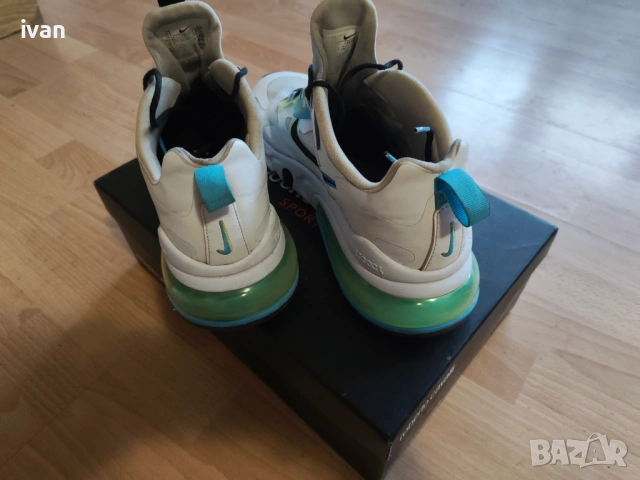 naik air max reax 270, снимка 4 - Маратонки - 54488895