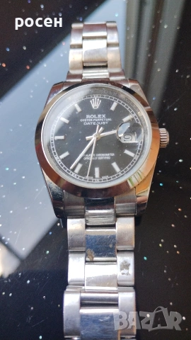 продавам часовник rolex, снимка 5 - Мъжки - 55220651