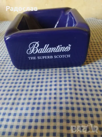 стар пепелник Ballantines, снимка 2 - Други - 55425868
