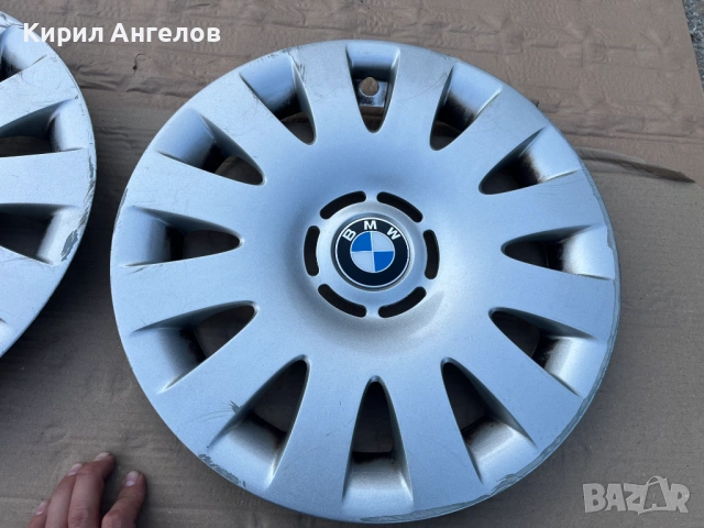 Оригинални тасове 15 цола за BMW, снимка 6 - Аксесоари и консумативи - 54369013