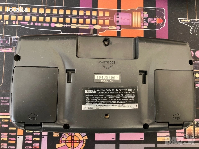 Sega GameGear, снимка 2 - Други игри и конзоли - 54243303