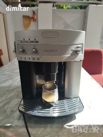 Кафе автомат DELONGHI MAGNIFICA, снимка 8 - Кафемашини - 55012964