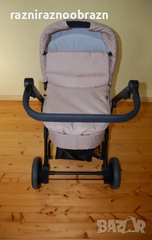 Детска комбинирана количка Kinderkraft 6 - бежово, снимка 10 - Детски колички - 55655508