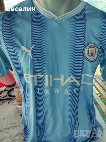 Оригинална ,Puma, Manchester city,Haaland ,S