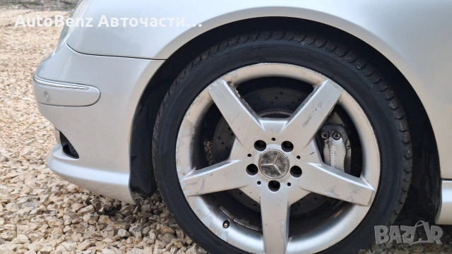 На части! CLK320CDI, снимка 11 - Автомобили и джипове - 54591934