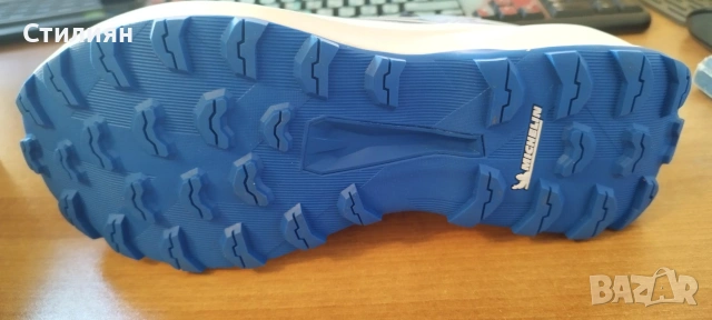 Маратонки за планинско бягане MILLET INTENSE ULTRA с Подметка Michelin, снимка 3 - Спортни обувки - 55128377