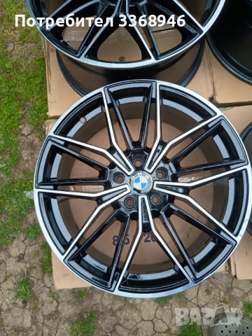 Джанти BMW F серия 20" 5x120 спорт пакет, снимка 9 - Гуми и джанти - 54479790
