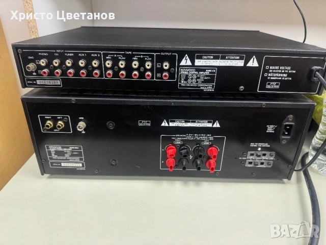 Kenwood Basic M2А & Basic C2, снимка 2 - Ресийвъри, усилватели, смесителни пултове - 54882693