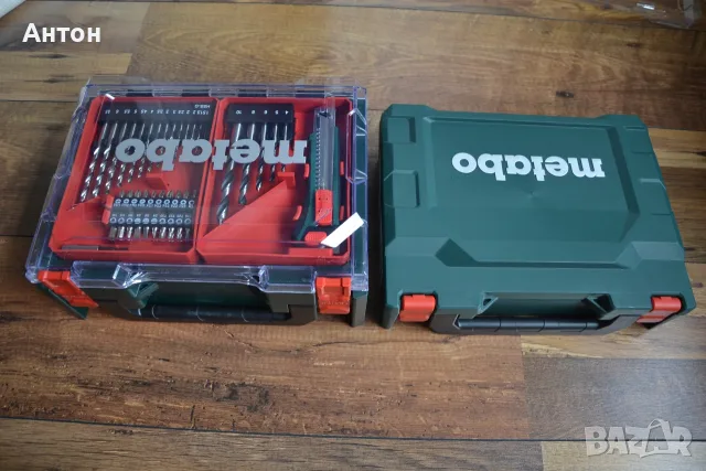 Нови куфари Metabo за 12V винтоверти