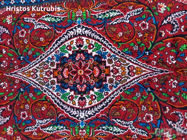 ЛОТ 10 бр Килими и Губери - Чипровски, Персийски, 3D, Китайски + Пана, снимка 11 - Килими - 55590824