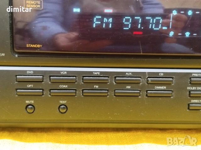 Интегриран усилвател CAT CS-907 , снимка 4 - Ресийвъри, усилватели, смесителни пултове - 54252015