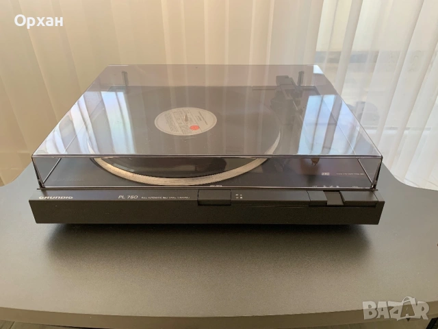 Grundig PL 750 – Напълно автоматичен грамофон в колекционерско състояние