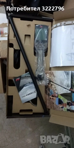 ЧИСТО НОВ minelab x terra elite+3г гаранция, снимка 2 - Друга електроника - 54612331