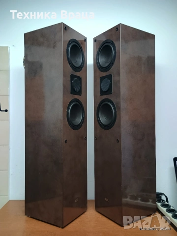ELAC Edition One II. Много редки колекционерски немски тонколони. Изпращам видео. , снимка 10 - Тонколони - 54599005