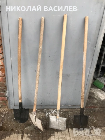 Белове. и  лопати.  Крива  и  права  /  лопата.  Кюрек  . , снимка 2 - Оранжерии - 54189189