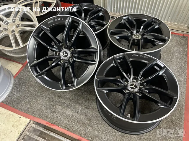 Джанти 19 Цола AMG за Mercedes GT 4 Dor  S Klass CLS Klass SL Оригинални , снимка 3 - Гуми и джанти - 55605497