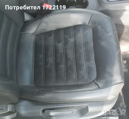 Кожен салон/седалки Vw jetta 2013г, снимка 7 - Части - 55636167