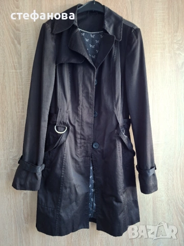 Дамски тренчкот, снимка 2 - Шлифери - 54304303