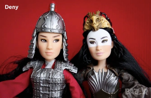 Кукли Дисни Мулан / Disney Mulan, снимка 2 - Кукли - 54574030