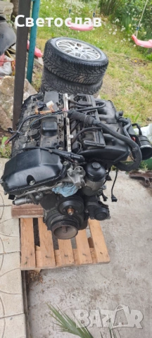 Двигател М54Б22 