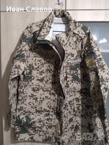 Камуфлажна шуба с подплата. , снимка 3 - Екипировка - 52056370
