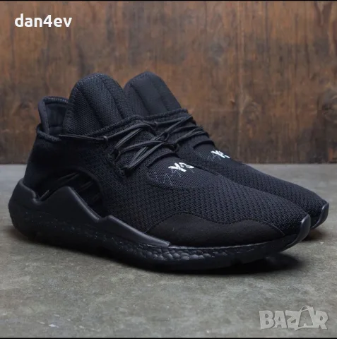 Y-3 Saikou "Triple Black"