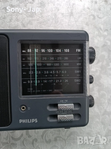 радио -Philips 2345/00X, снимка 2 - Радиокасетофони, транзистори - 54371546