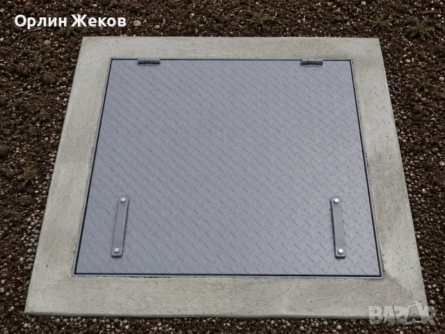 Метални капаци за шахти , снимка 7 - ВИК - 55048909