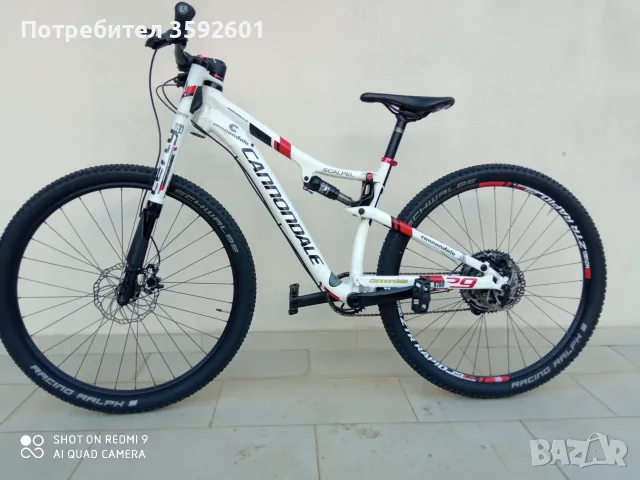cannondale  scalpel 29 цола.